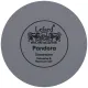 Тарелка закусочная Pandora 20.5 см серая - Lefard, 4 штуки