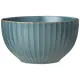 Салатник 13.5 см 580 мл stripe collection цвет: лазурно-синий - Lefard 6 штук