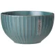 Салатник 13.5 см 580 мл stripe collection цвет: лазурно-синий - Lefard 6 штук