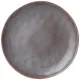 Тарелка подстановочная 24 см коллекция glaze collection цвет: серый меланж - Lefard 6 штук