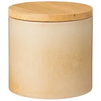 Банка для сыпучих продуктов 330 мл, коллекция Triangle Collection, цвет: кофе с молоком – Lefard, 6 штук