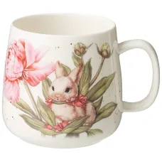 Фарфоровая кружка Sunday 400 мл – Lefard