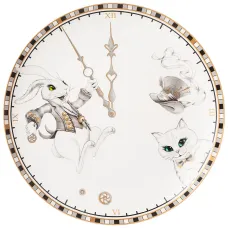 Тарелка обеденная Wonderland 25,5 см – Lefard