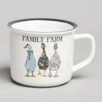 Фарфоровая кружка Family Farm 300 мл – Lefard