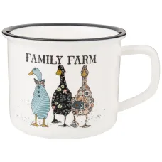 Фарфоровая кружка family farm 300 мл - Lefard