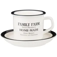 Чайная пара family farm 200 мл - Lefard 2 штуки