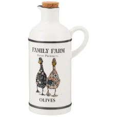 Бутылка для масла family farm 430 мл 18 см - Lefard