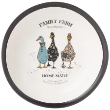 Тарелка суповая family farm 800 мл 21*5 см - Lefard