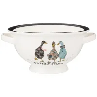 Салатник с ручками Family Farm 1 л 21*18*9.5 см – Lefard