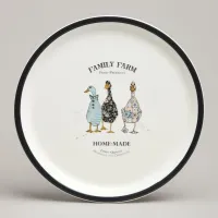 Тарелка обеденная Family Farm 26 см - Lefard