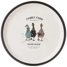 Тарелка обеденная family farm 26 см - Lefard 2 штуки