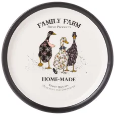 Тарелка десертная family farm 17 см - Lefard 2 штуки