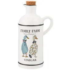 Бутылка для масла/уксуса family farm 430 мл 18 см - Lefard