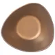Салатник bronze 16.5*15.5*6 см 500 мл - Bronco 3 штуки