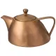 Фарфоровый заварочный чайник bronze 1 л - Bronco