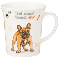 Фарфоровая кружка Питомцы 420 мл – Lefard