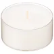 Свеча ароматизированная в гильзе терапия красоты 40 гр 6*6*3 см в ассортименте 2 вида - Bartek candles