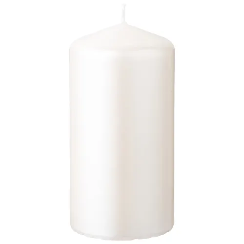 Свеча bartek колонна белый перламутр 6*12 см - Bartek candles
