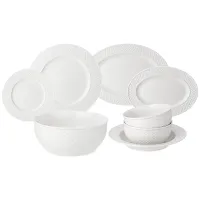 Столовый сервиз на 6 персон, 23 предмета, Диаманд – Lefard