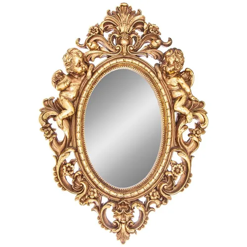 Зеркало настенное коллекция рококо 35*5.5*49.5 см - Lefard