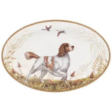 Блюдо овальное Охота 26,5 см – Lefard