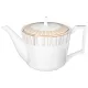 Фарфоровый чайный сервиз на 6 персон 20 предметов aurora - Lefard