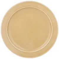 Тарелка десертная Tint 20 см (желтый) - Lefard 6 штук