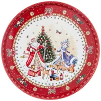 Поднос сервировочный Christmas Collection 33*2,1 см – Agness