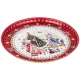 Поднос сервировочный Christmas Collection 33*2,1 см – Agness