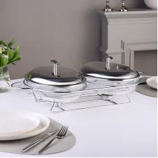 Мармит двойной 2 л./2 л 54*31*18 см – Agness