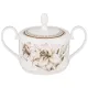 Фарфоровый чайный сервиз на 6 персон 14 предметов lilies - Lefard