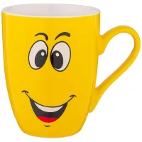 Кружка Смайл 340 мл – Lefard