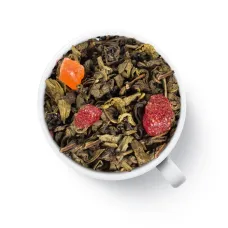 Зеленый чай Земляника со сливками 500 гр
