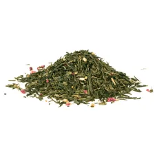 Зеленый ароматизированный чай С имбирём и малиной 500 гр