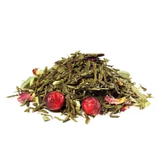 Зеленый чай Брусника 500 гр