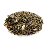 Зеленый чай с имбирем 500 гр