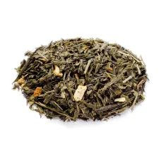 Зеленый чай с имбирем 500 гр