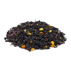 Черный ароматизированный чай Миндальный мусс 500 гр