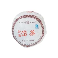 Китайский чай Шу Пуэр То Ча фабрика Тяньфусян сбор 2006 г 100 гр