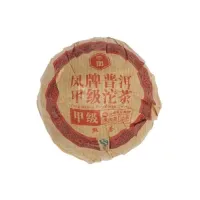 Китайский чай Шу Пуэр То Ча фабрика Фэн Цин сбор 2013 г 100 гр