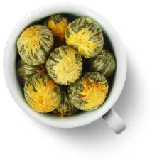 Китайский зеленый чай Чжень Шан Сян Тао (Свежая слива) 500 гр