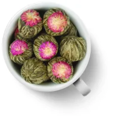 Китайский зеленый чай Моли Юй Лун Тао (Жасминовый персик Дракона) 500 гр