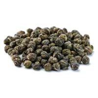 Китайский зеленый чай Хуа Лун Чжу (Жасминовая Жемчужина Дракона) 500 гр