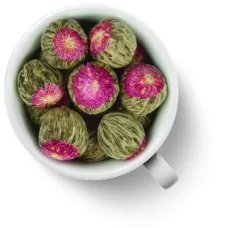 Китайский зеленый чай Юй Лун Тао (Нефритовый персик Дракона) 500 гр