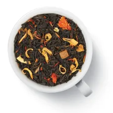 Черный ароматизированный чай Айва с персиком 500 гр