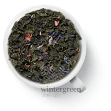 Зеленый ароматизированный чай Улун Клубничный десерт 500 гр