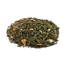 Зеленый ароматизированный чай Лимонник 500 гр