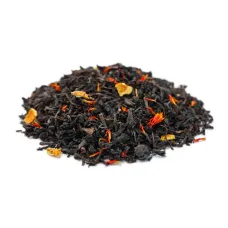 Черный ароматизированный чай Красный апельсин 500 гр