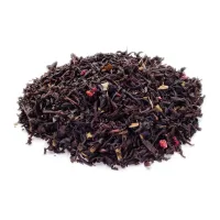 Черный чай Малина со сливками 500 гр