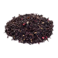 Черный чай Малина со сливками 500 гр